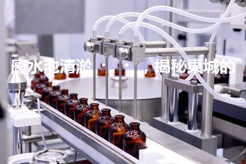 廢水池清淤，揭秘東城的隱秘黑洞！